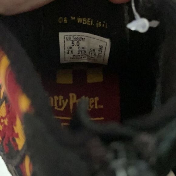Harry Potter Vans Toddler Size 7.5 - Picture 4 of 10